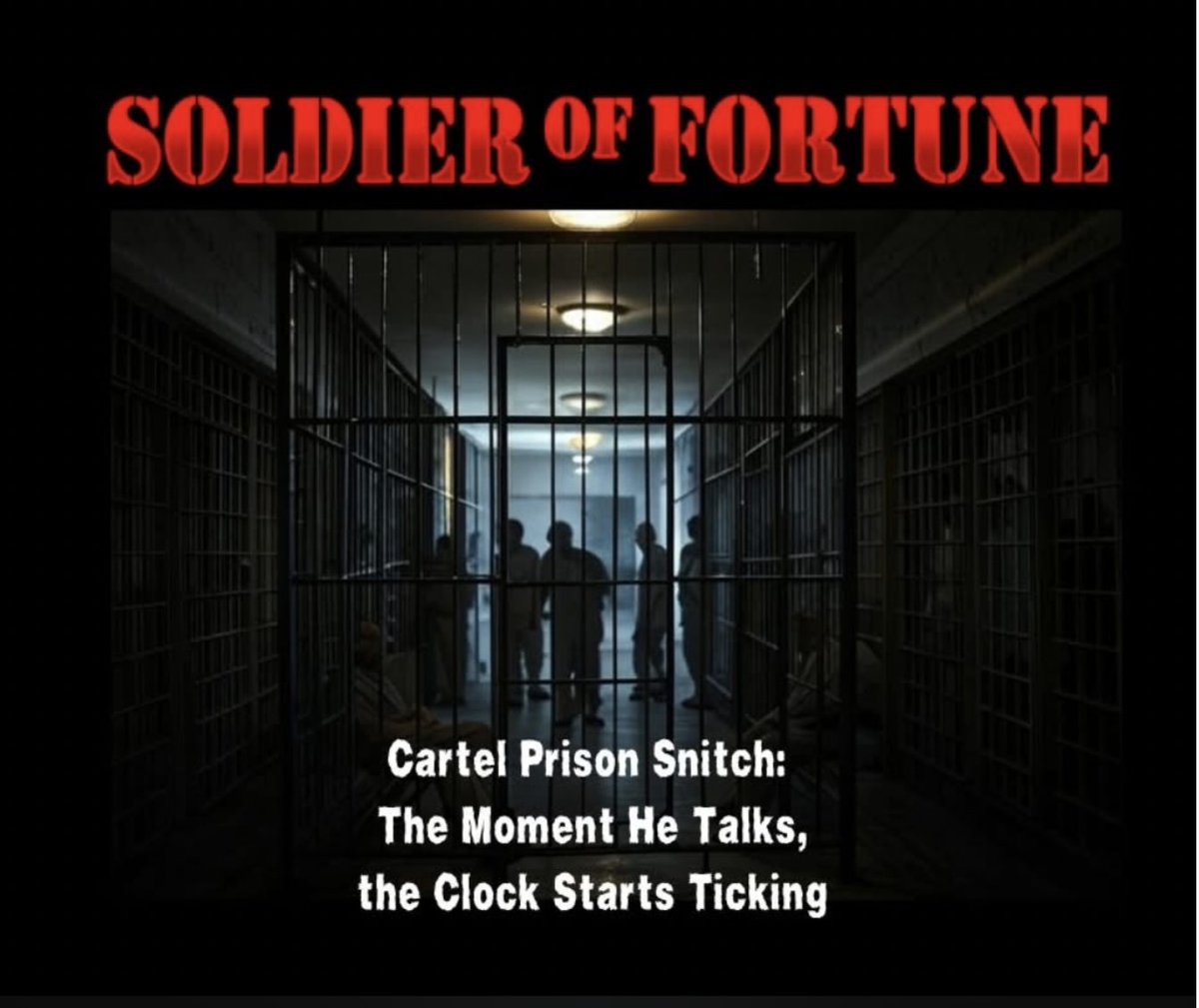 sofmagpublisher's tweet image. You won't find inmates who testified against El Chapo listed in the Federal prison system. They're under assumed names... or they're dead. #cartels #prison #Security