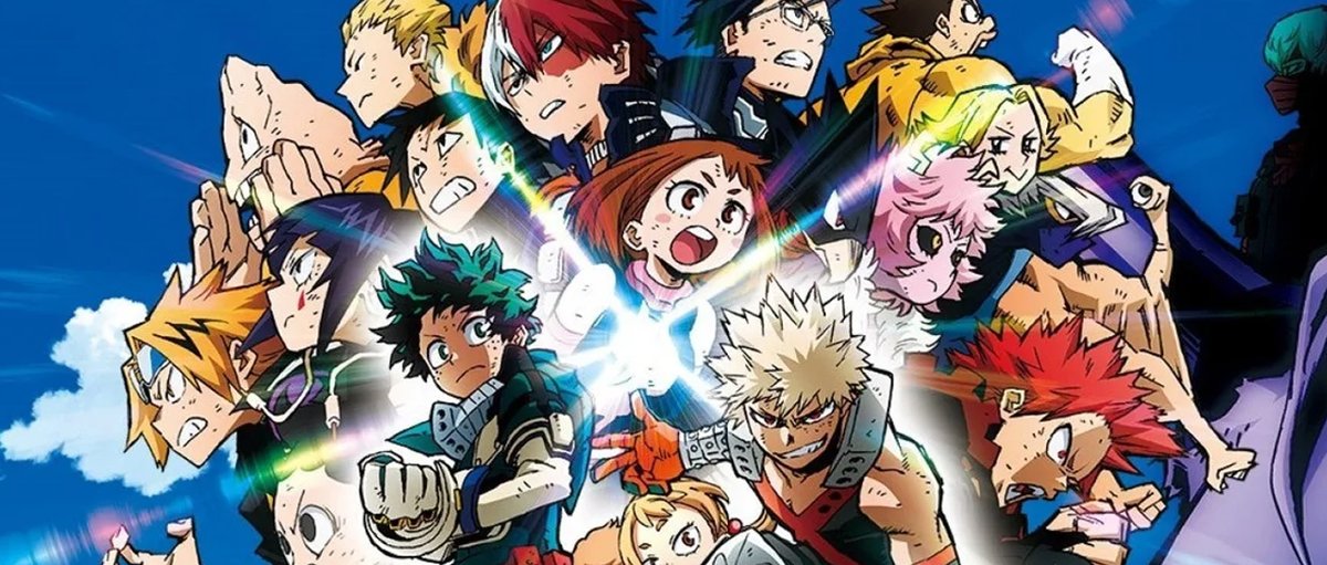 atomix's tweet image. Un final digno de Marvel. 

My Hero Academia realiza interesante referencia a Avengers: Endgame. atomix.vg/my-hero-academ…