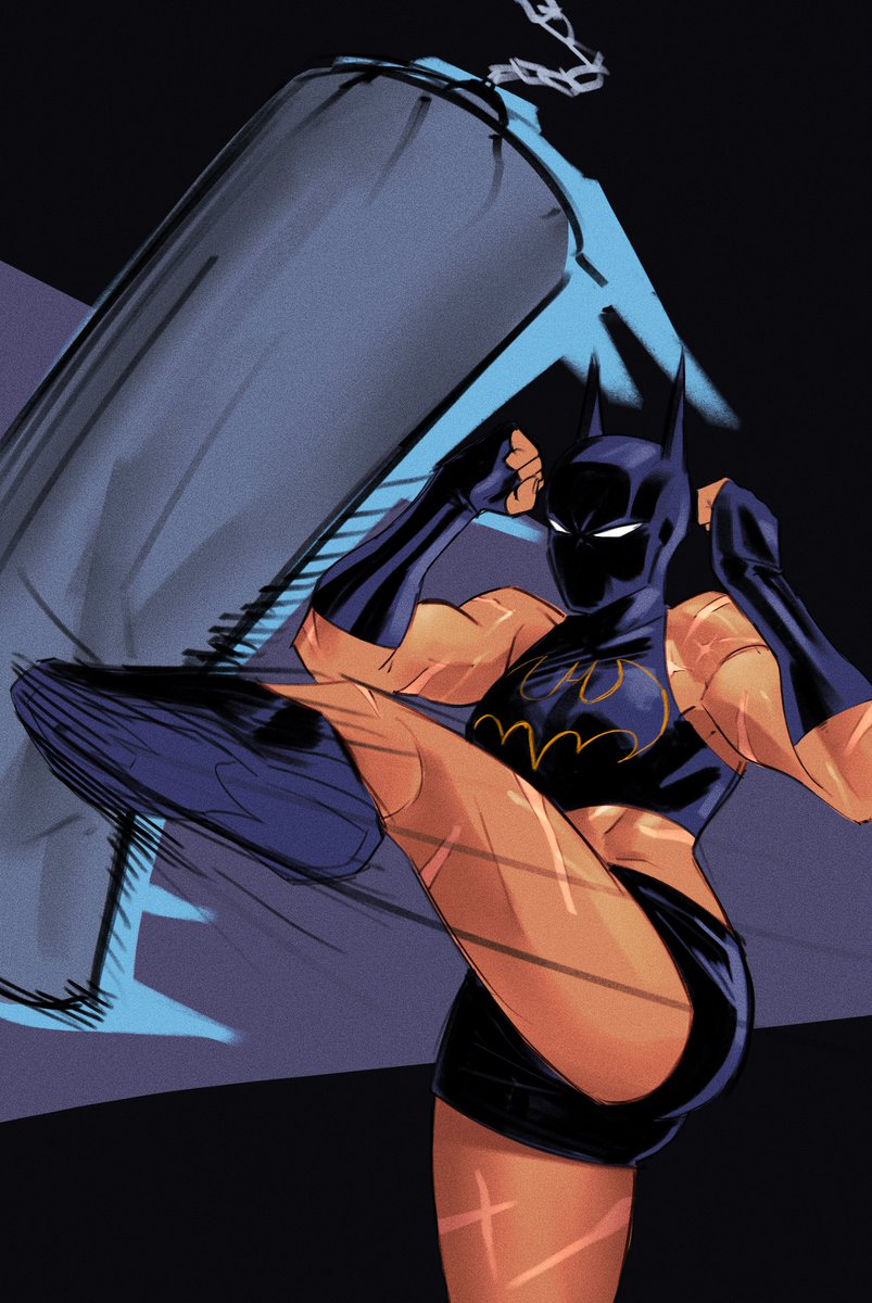 Randomuser9O9's tweet image. Batgirl in her training fit commission(s) by @01lev04 #cassandracain #casscain #batgirl #batman #blackbat #art #fanart #dc #dcomics