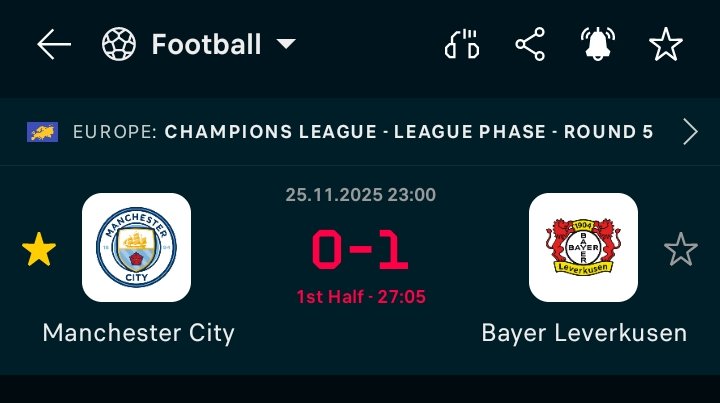 Gatimu57's tweet image. Goal for Leverkusen 
#Mcilev