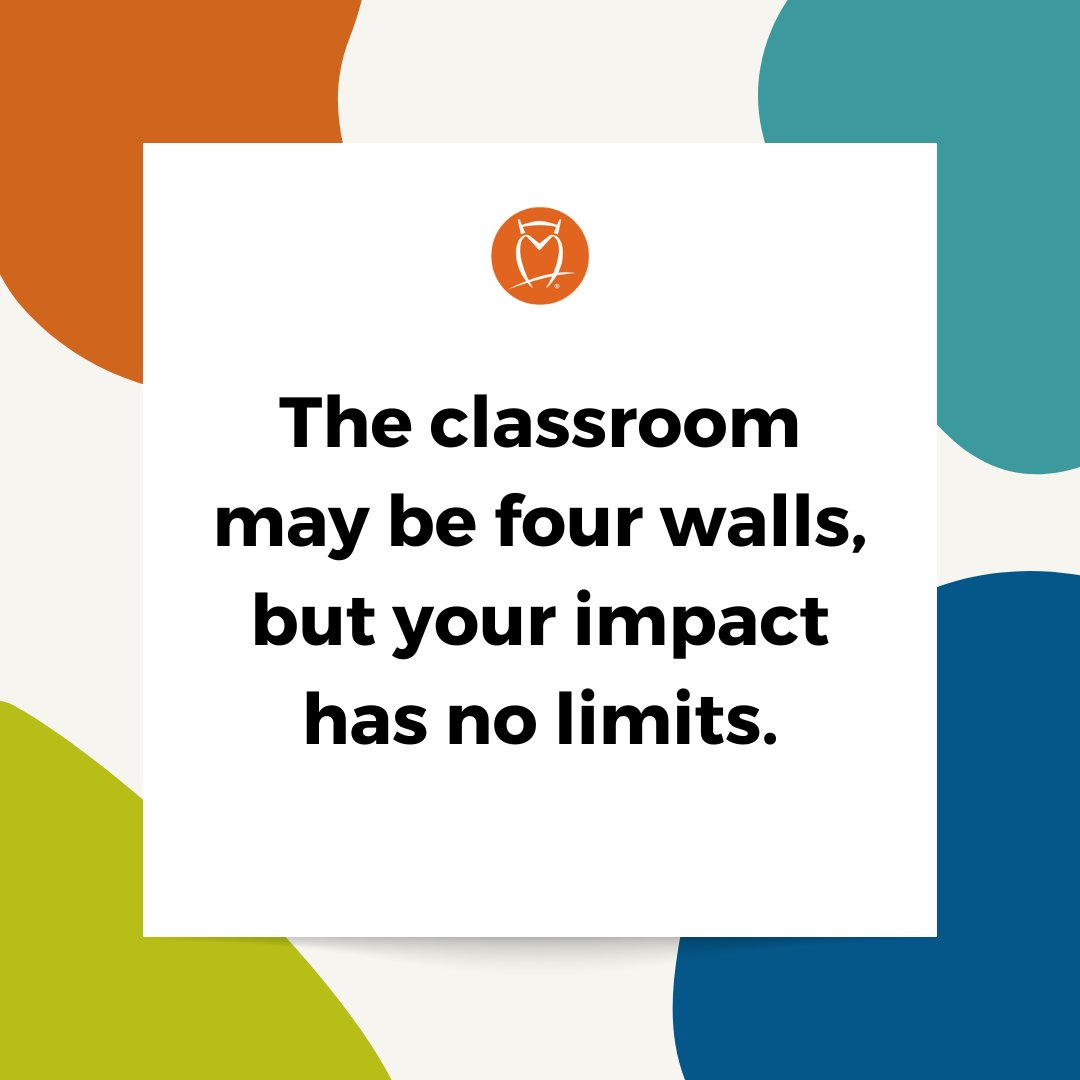 HoraceMann's tweet image. Your lessons and inspiration help shape futures and strengthen communities. 💛

#horacemanninsurance #educators #teachers