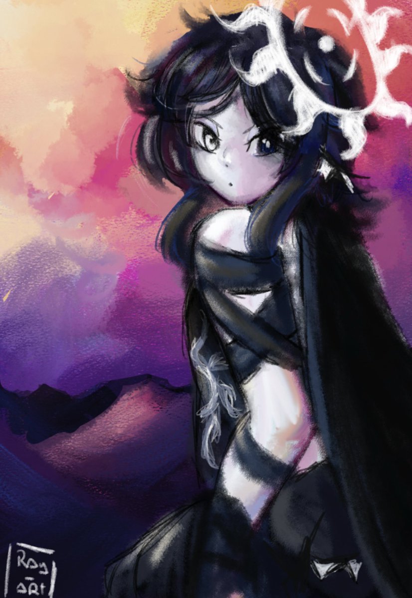 Ray_rbys's tweet image. [ I drew Two Time ]

- Program: Photoshop 2025, Pencil used only in canvas (I am newbie in digital art on laptop, I&apos;m sorry if it&apos;s not good TT) #twotime