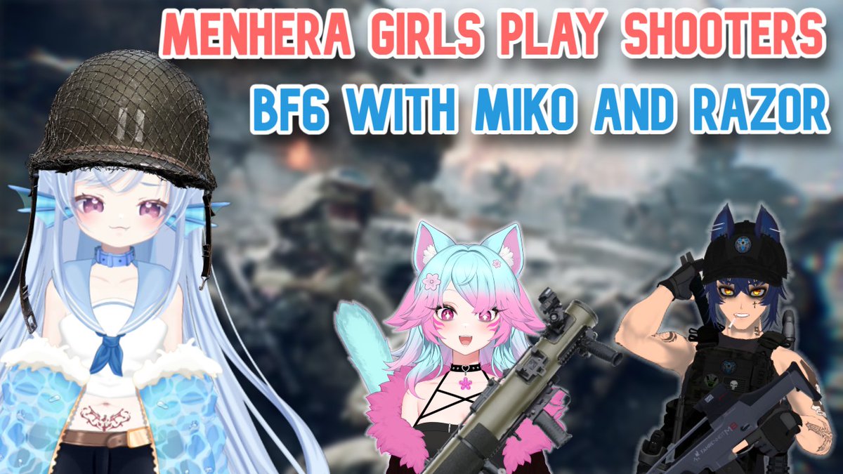 I don't think some people stirring drama realize it's basically impossible to drive a wedge between actual friends without real proof of wrong doing and even then we're still gonna talk about it.

<a href="/AkumaMikoVT/">Akuma Miko |🩵🌸🐾| NOW ON VGEN!</a> is a good friend even if she's a bit crazy sometimes. We spend so much