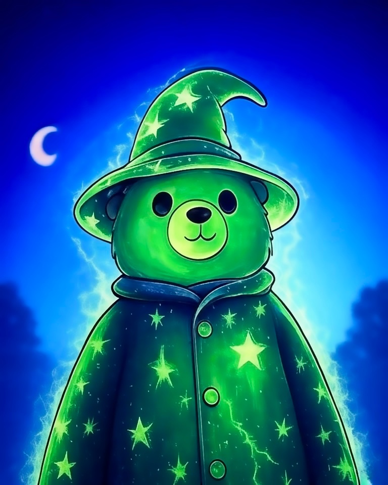XRP_WizardBears's tweet photo. @Web3Alaska @VirtualOrigins_ May need some Wizard Bear merch sometime too https://t.co/ylf2GhIgpX