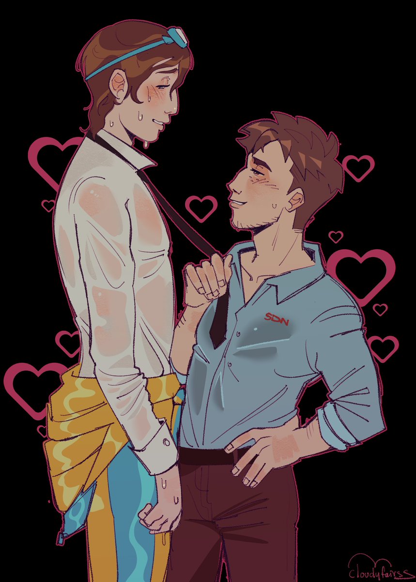 cloudyfairss's tweet image. [ #dispatch, watermech ]

everyone get perverted