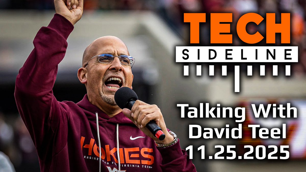 TechSideline's tweet image. TSL Audio: Talking With Teel — Big Money For VT, Ricky Rahne, ACC Chaos And More

In this episode, we discuss James Franklin&apos;s contract and what it means for the #Hokies, potential hires and more. (62 minutes)
virginiatech.sportswar.com/article/2025/1…