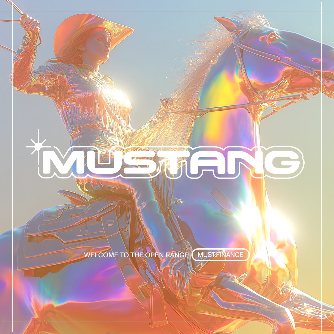 mustangfinance's tweet image. The collateral engine of @Sagaxyz__ is now online.

Deposit trusted assets. Mint $MUST. Earn across the Multichain Velocity DeFi system.

Welcome to onchain credit.

→ must.finance