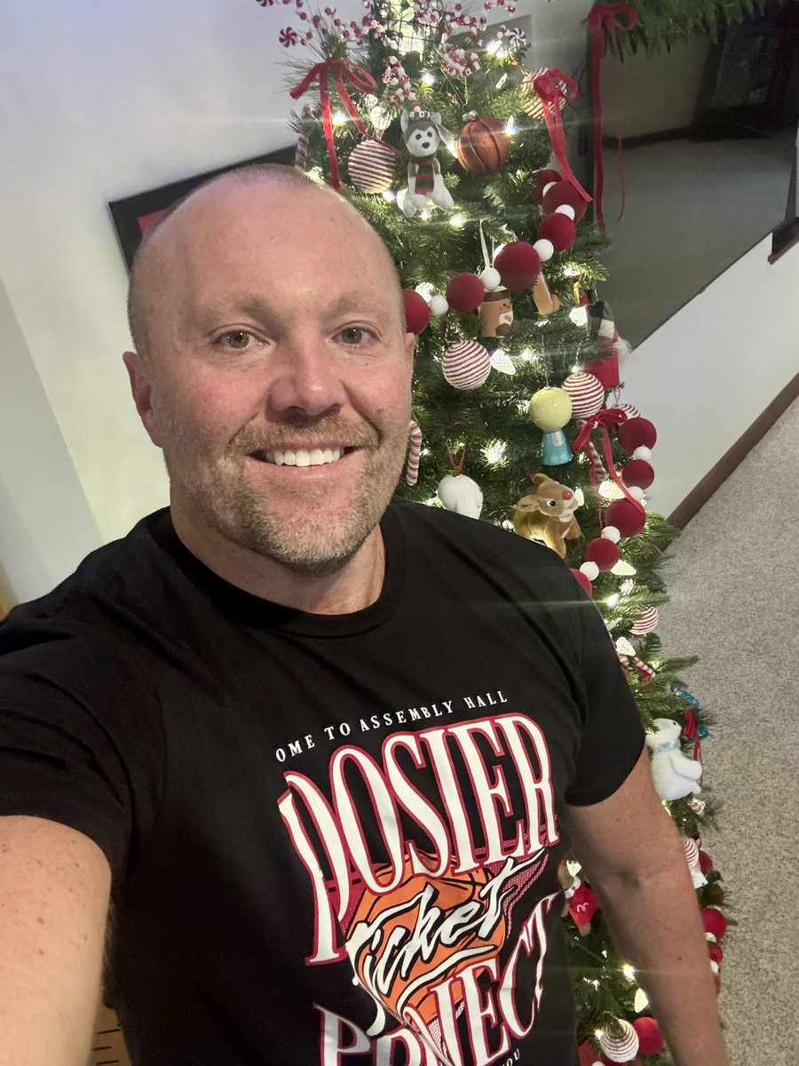 Christmas came early thanks to <a href="/jgerdom/">jgerdom.bsky.social</a> and <a href="/TheMopLady/">Martha the Mop Lady</a>. Thanks for the sweet shirt!

If you have Indiana University tickets to donate to <a href="/HoosierProject/">Hoosier Ticket Project</a> this holiday season, please consider doing so!