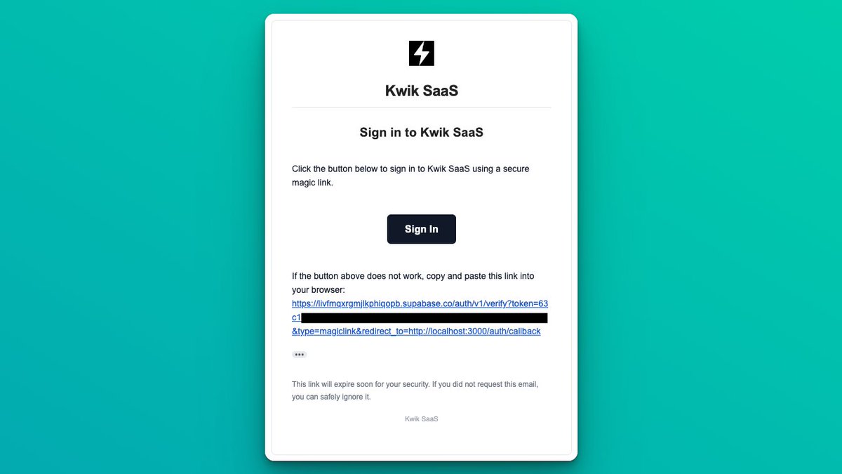 MoHawamdehTech's tweet image. 🚀Day 3 of #BuildInPublic for @kwikSaaS

Thrilled to announce: I&apos;ve just wrapped up the complete Auth system!

🚀Built out all the auth routes from scratch, seamlessly integrated Resend for email magic with Supabase as the backbone, and topped it off with react.email…