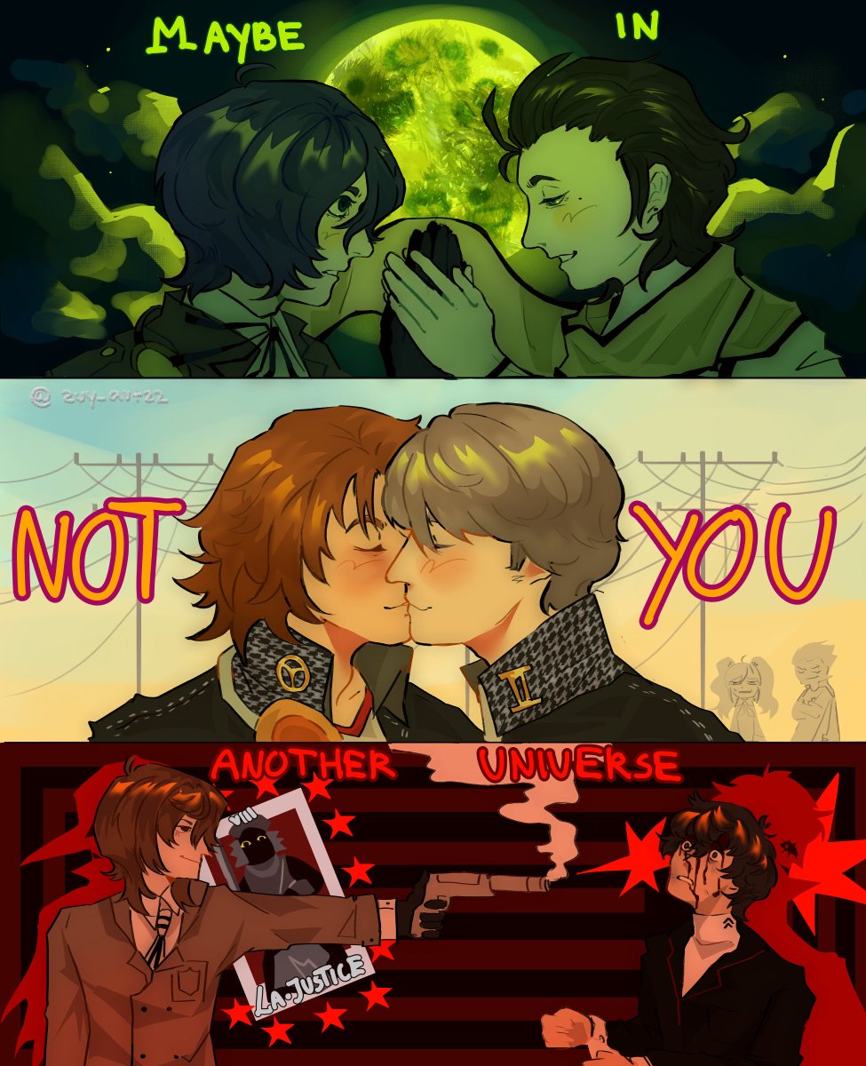 zuy__artzz's tweet image. It&apos;s been a while

#ryomina #souyo #shuake