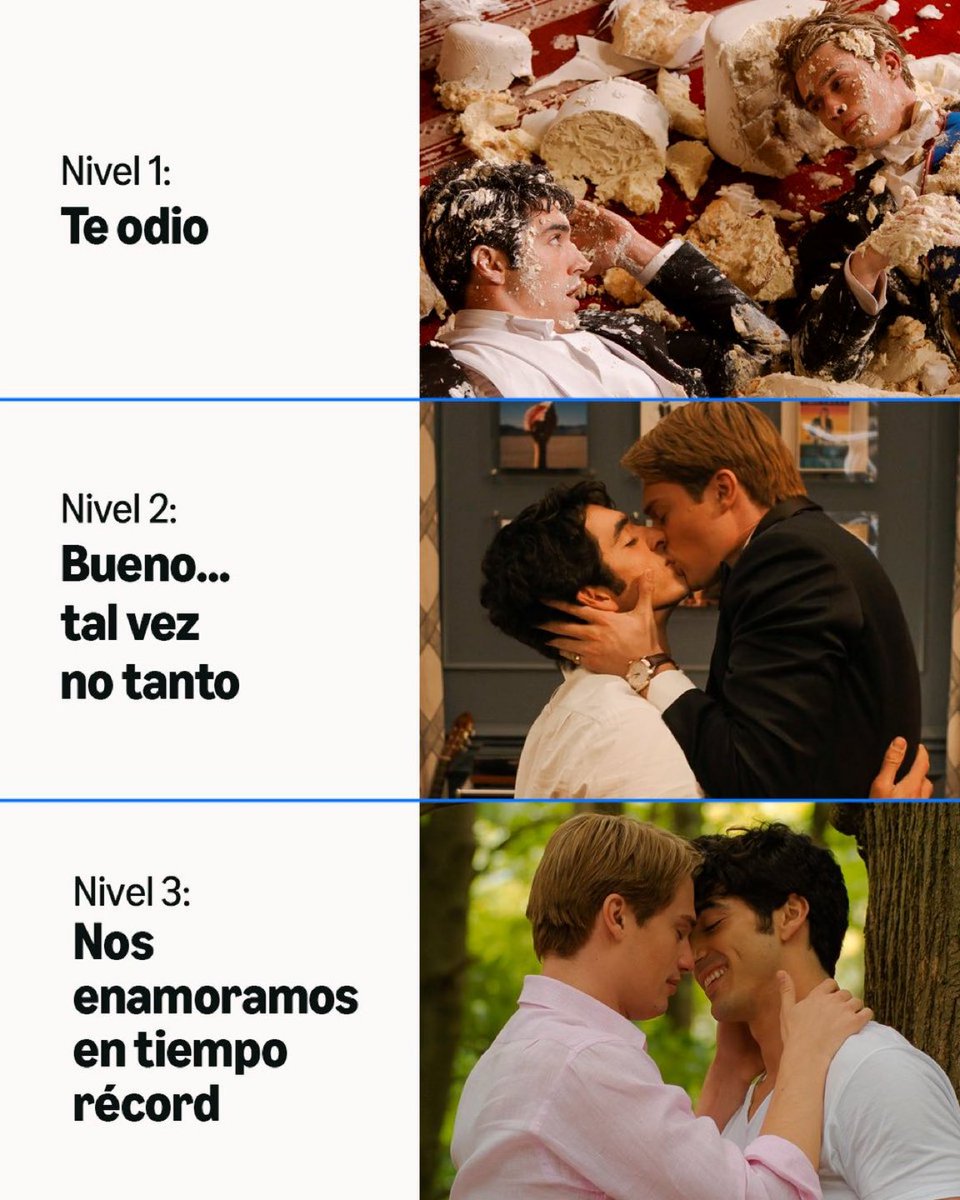 Confirmen si del odio a la boda...

Solo hay un paso 🤭🥰

#RWRW #rwrwedding #TaylorZakharPerez #NicholasGalitzine