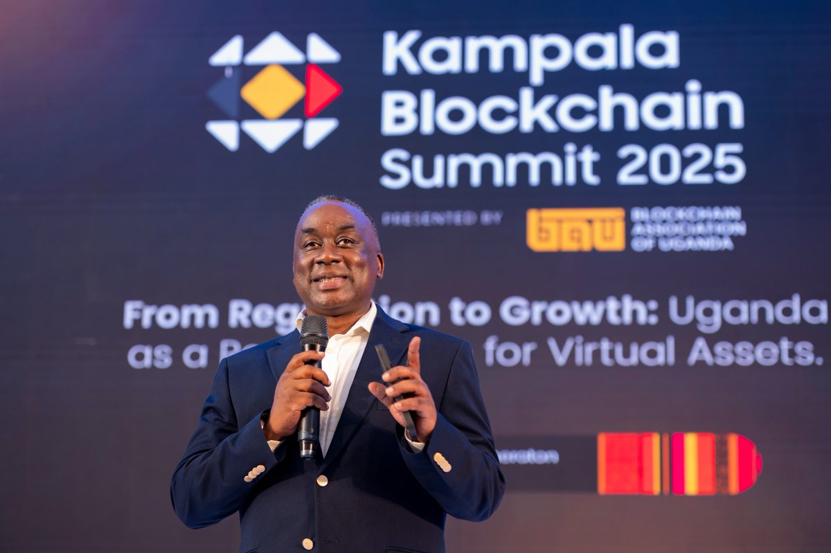 Blockchain Association of Uganda (BAU) tweet media