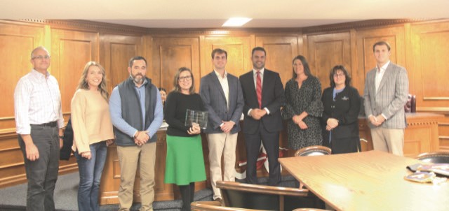 KEMIworkerscomp's tweet image. Adair County Schools’ emphasis on workplace safety through trainings and repeated messages of safe practices has resulted in a fourth Destiny Award! We congratulate everyone on your impressive safety record. #worksafe #safetyfirst #workplacesafety #AdairCountySchools