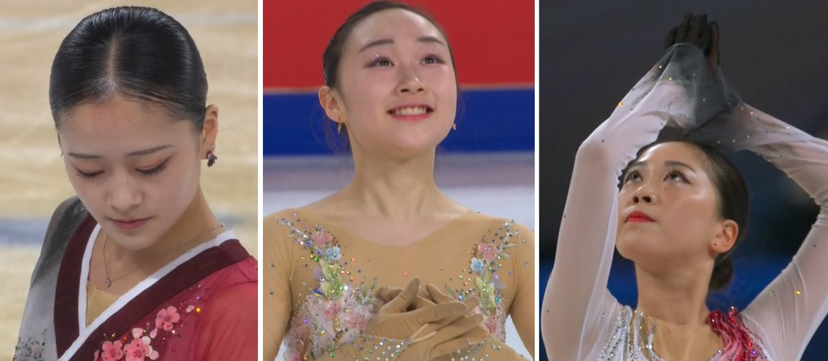 tvasahi_cs's tweet image. 【ch2】このあとすぐ‼あさ8時～
#フィギュアスケート グランプリシリーズ2025「第2戦」中国大会🇨🇳
「女子フリー・アイスダンスフリー」⛸

今年3月世界選手権で #坂本花織 の4連覇を阻んだ #アリサ・リウ を #渡辺倫果 が逆転できるか🔥 
#松生理乃 #吉田陽菜 らの演技もたっぷりと❄️…