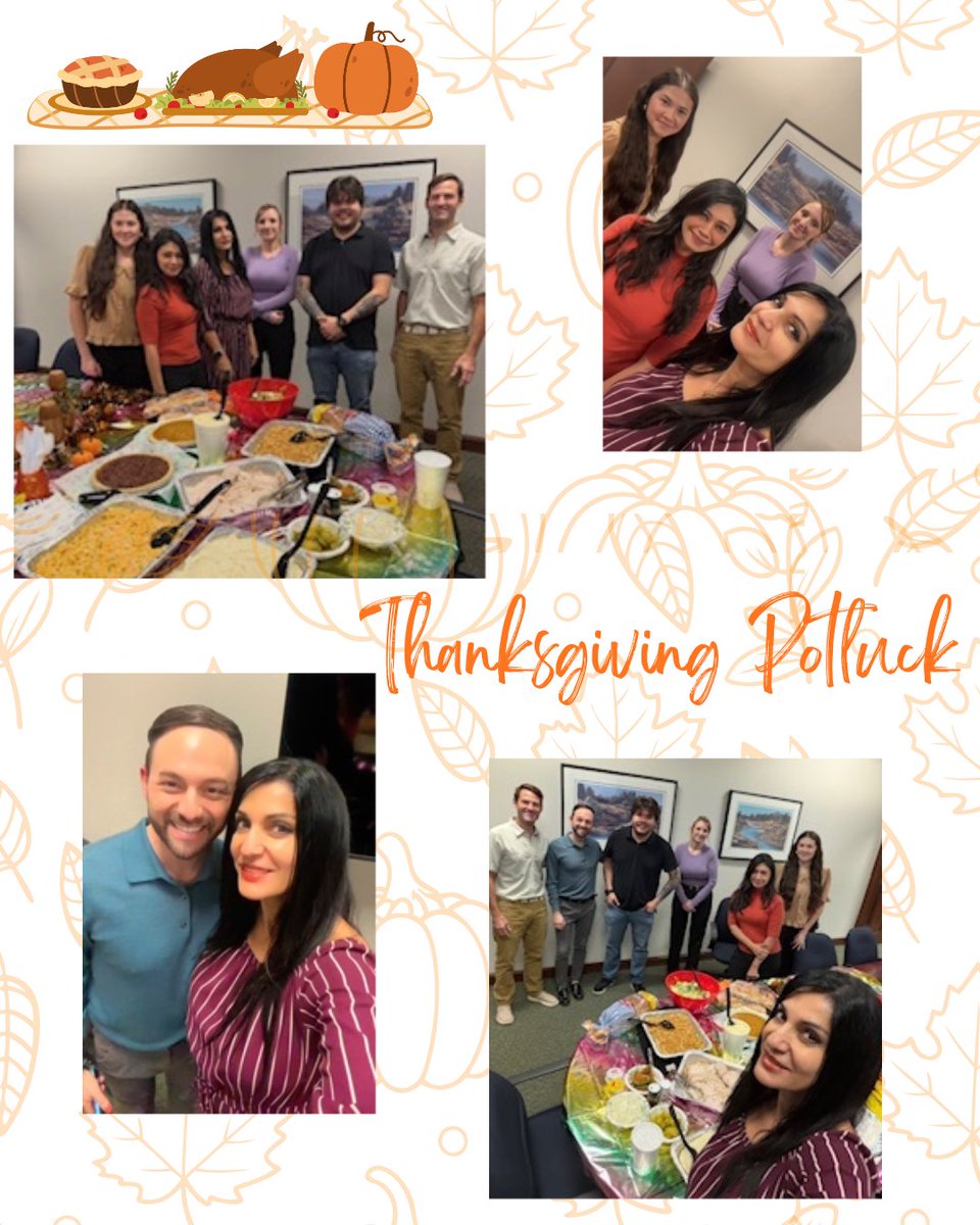 Our Braker branch in Austin had a Thanksgiving potluck.  What a great time to celebrate the season and great co-workers.
 #Thanksgiving #CommunityBanking