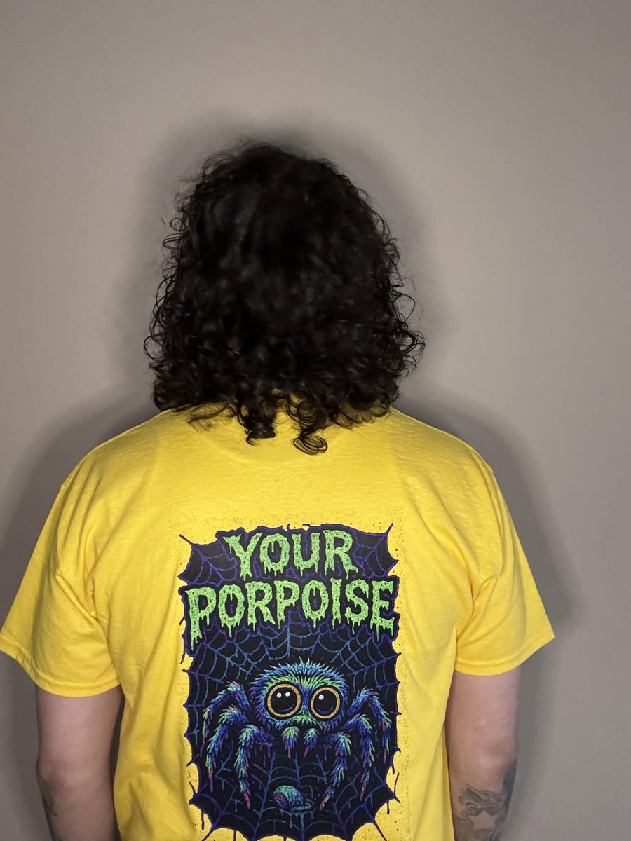 ** you would think this is my brother or my twin but it's actually not! Hah **

A happy customer sent in his Jumpy Spider Porpoise! And they love it!

Get yours Only at yourporpoise.com/product-page/j…

( Buy one get one 25% off auto. Applies at checkout! For limited time )