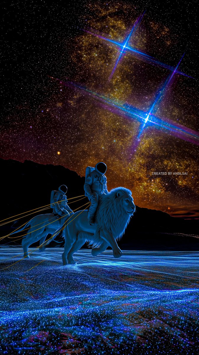 AnglsAI's tweet image. Cosmic journey 
Hi 🫶