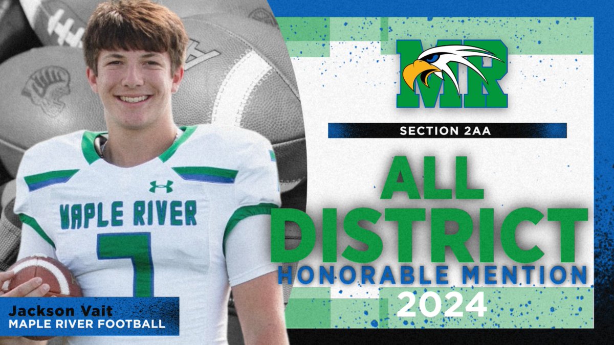 Maple River Football tweet media