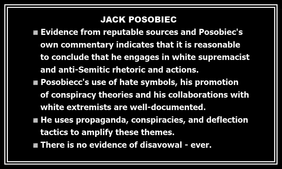 Another day, another conspiracy theory brought to you by Jack...