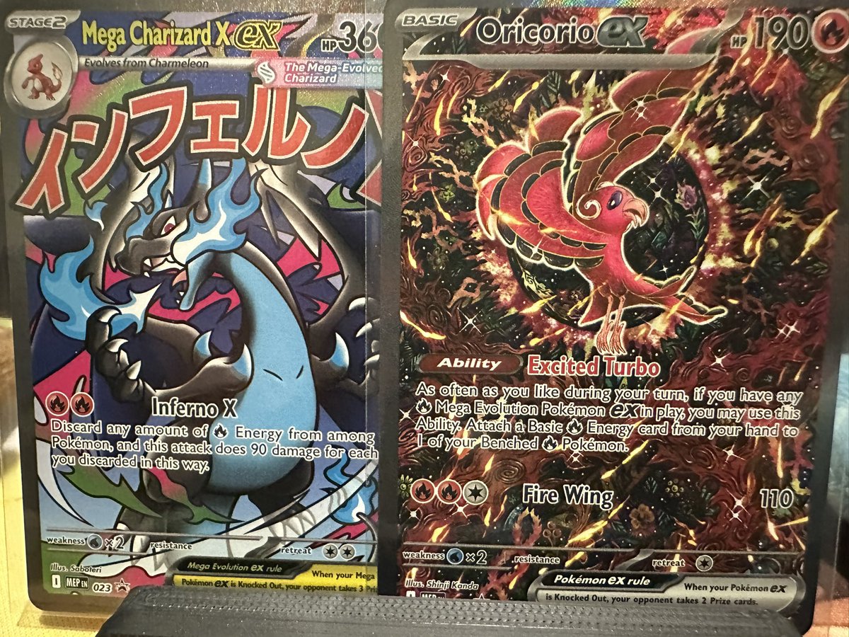 sleeping__eevee's tweet image. We got a Mega Charizard UPC!

youtu.be/gJvQHNjqGyc