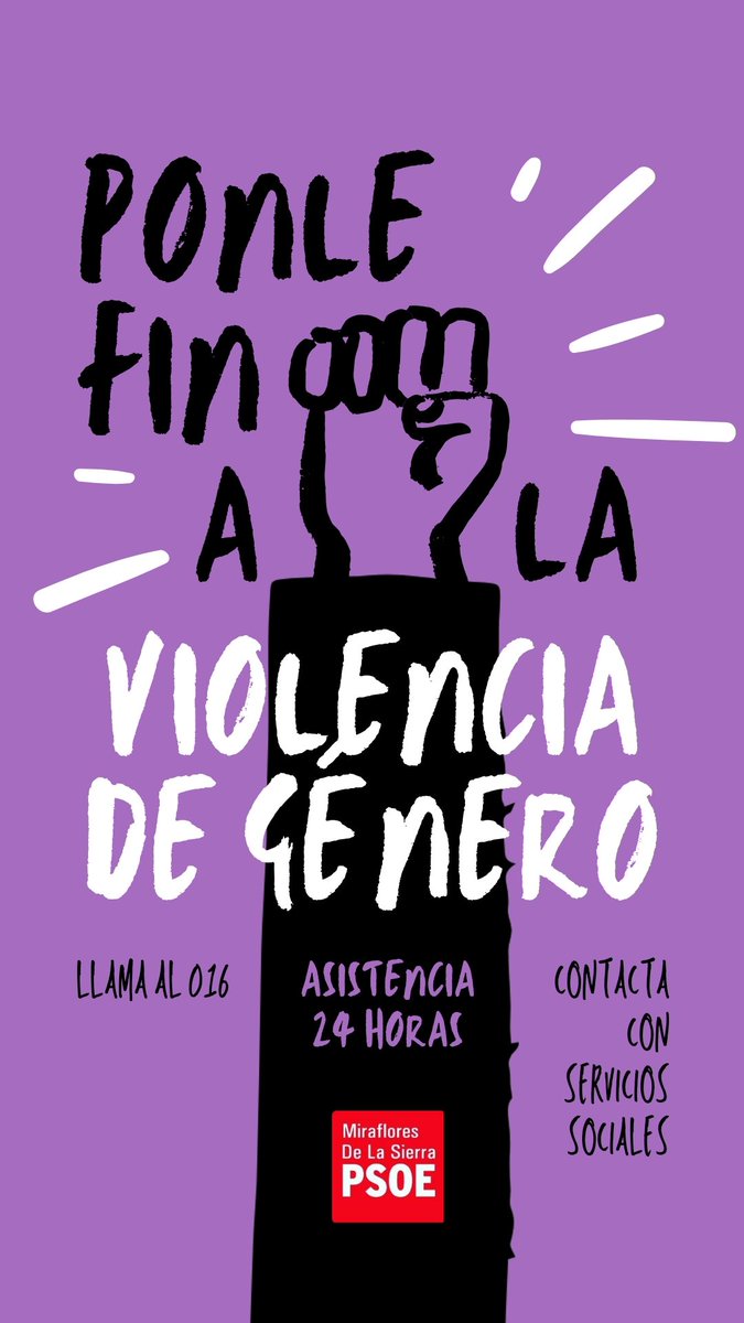 📢 Este jueves el PSOE de #MirafloresdelaSierra lleva al pleno dos iniciativas clave:

🌡️ La instalación de un nuevo sistema de climatización en el CEIP Vicente Aleixandre.

💜 Reforzar el compromiso contra la violencia de género con propuestas.

📰👇🏻 psoemiraflores.com/el-psoe-de-mir…