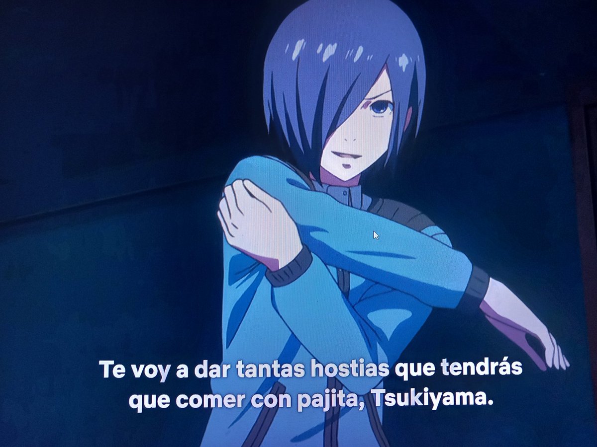 luiselcapo17's tweet image. Touka me representa demasiado
