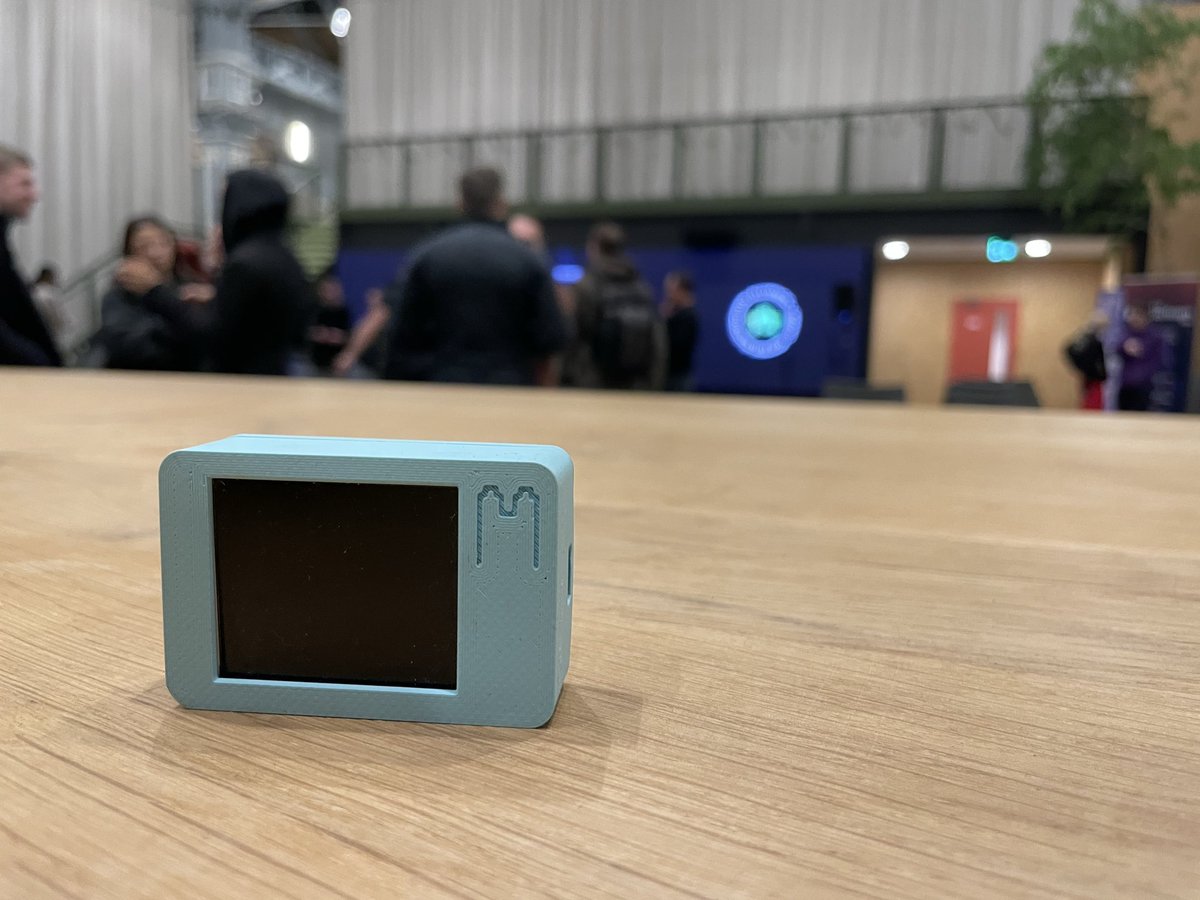 AndyRichy12's tweet image. Took @TokiiTracker with me to the @Mancweb3 event 🍻