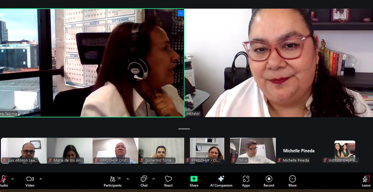 InstitutodePro's tweet image. Como parte del proceso de fortalecimiento interno, el personal de este Instituto asistió a una actividad virtual formativa impartida por Liliana Ramírez Tabima, consultora internacional y especialista en protección para personas, grupos y comunidades en Colombia.