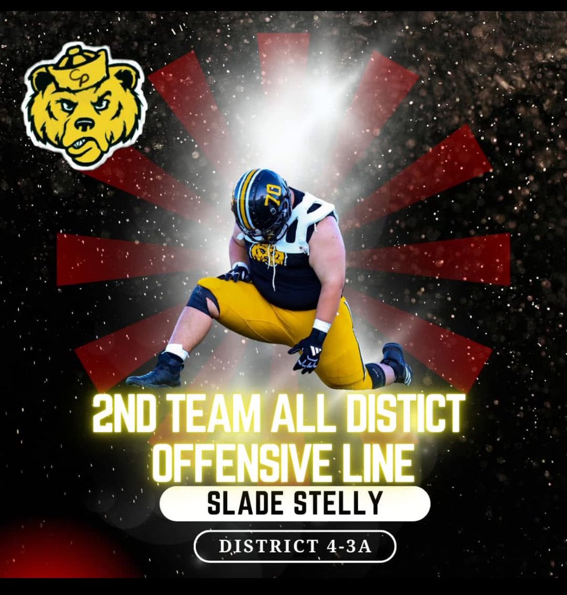 CoachPace12's tweet image. They Bought in to the vision! love this group! 

- 4 All district Lineman
- 130+ Pancakes 
- 248 Avg Rushing Yards per game
- 2,971 Rushing yards
- 42 rushing touchdowns 
- 7 sacks given up