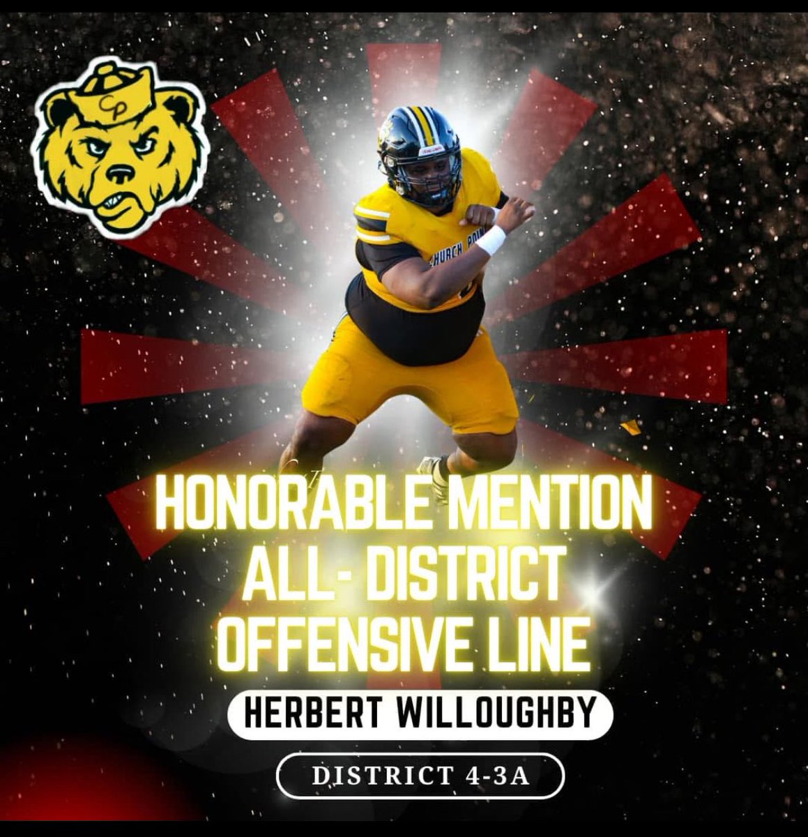 CoachPace12's tweet image. They Bought in to the vision! love this group! 

- 4 All district Lineman
- 130+ Pancakes 
- 248 Avg Rushing Yards per game
- 2,971 Rushing yards
- 42 rushing touchdowns 
- 7 sacks given up