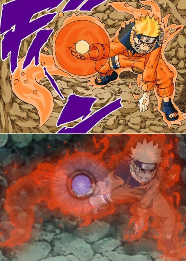 NarutoDaily_'s tweet image. Which Rasengan color do you prefer ?