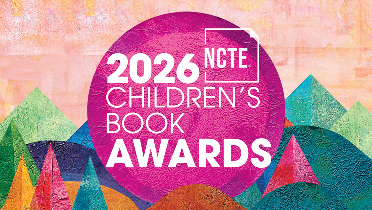 ncte's tweet image. PRESS RELEASE: 

The National Council of Teachers of English revealed the winners of the 2026 NCTE Children’s Book Awards, recognizing outstanding literary works for children that set a standard for excellence in the field.

ncte.org/blog/2025/11/2…

#BookAwards #NCTE25