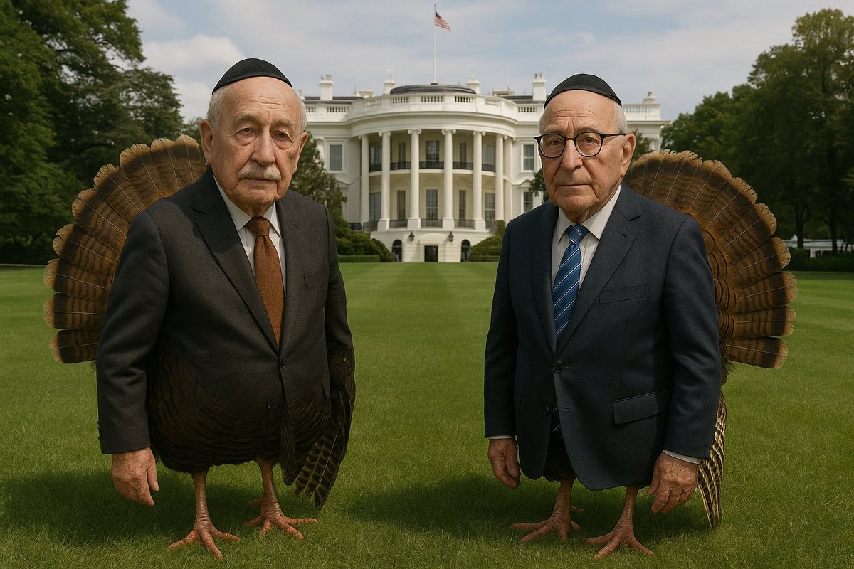 Their real names are Gobblestein and Waddleberg—they were wanted for child trafficking and money laundering.