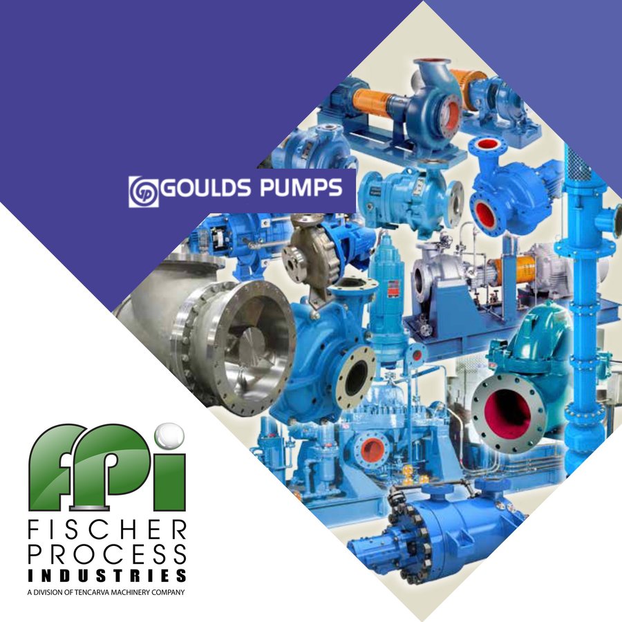 fischer_process's tweet image. Fischer Process Industries is your source for premium ITT Goulds Pumps — ANSI, API, seal-less, vertical, multi-stage, axial flow &amp;amp; double-suction solutions. hubs.li/Q03VSQNZ0
#CentrifugalPumps #ProcessPumps #ITTGoulds
