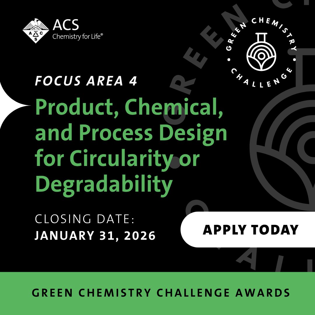 ACS Green Chemistry Institute tweet media