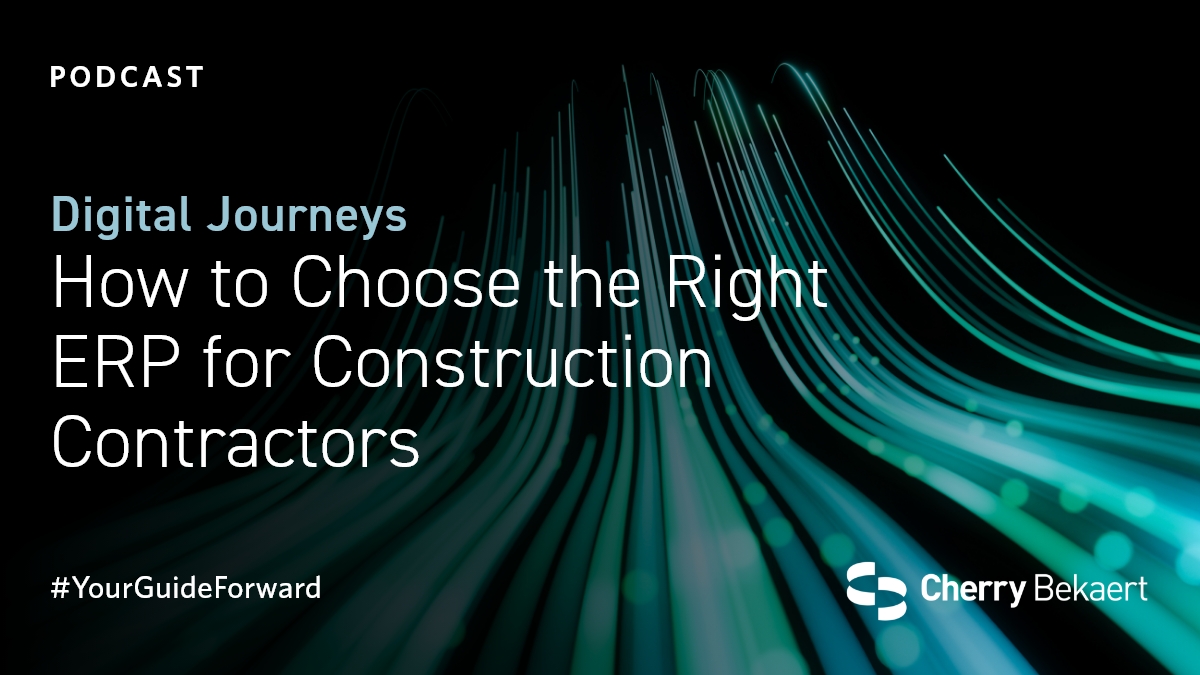 CherryBekaert's tweet image. Thinking about implementing a new ERP system? In this episode of Cherry Bekaert’s Digital Journeys podcast, we break down three essential elements for success. Lay the groundwork for a smooth ERP journey. Listen now! okt.to/CQS4h8

#ERPImplementation #ERPSoftware…