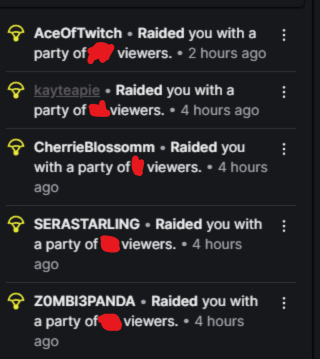 AstralNestTV's tweet photo. YOU ALL WENT INSANE TODAY! Thank you so much @CherrieBlossomx @SERASTARLING @AceOfTwitch @KayteaPiee and @Z0MBI3PANDA for all the love today!
We are currently now #135th in the World for Artist Crow Downs! Sent the love to @ApplePancakeBun <3
See you tomorrow! :3 https://t.co/S9Y3i22vdJ