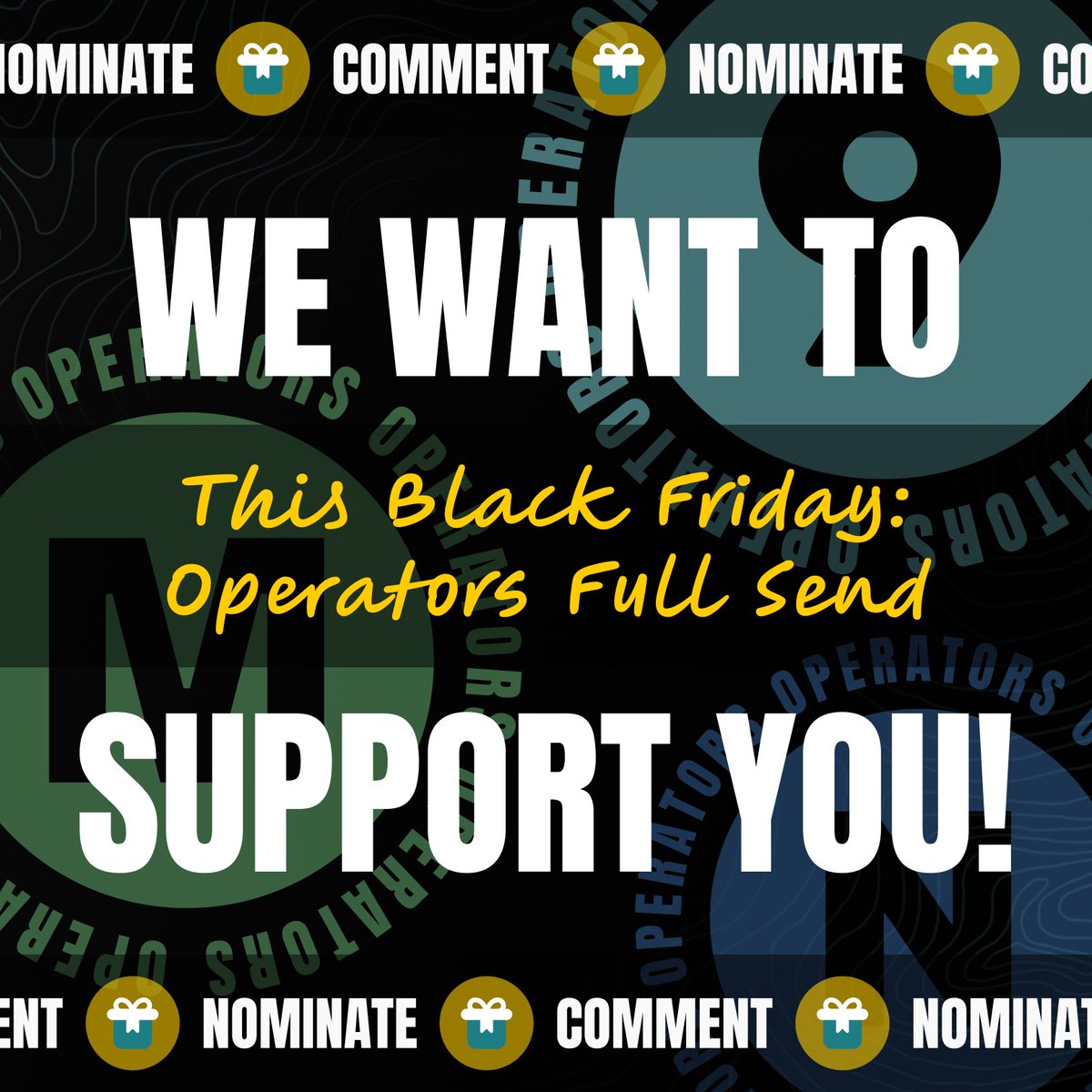 AaronOrendorff's tweet image. WE WANT TO SUPPORT YOU!

On Black Friday, @9operators is going to send a dedicated email featuring ↓ 

10 unsung brands (HEROES)

- Not 9-figures
- Not usual suspects
- Not behemoths

If you want to get your offer in front of thousands upon thousands upon thousands of the most…