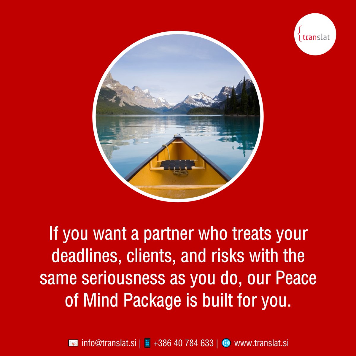 TRANSLAT's tweet image. ❕ When deadlines get brutal, “peace of mind” stops being a slogan. It becomes a business requirement.
Read more 👇
#translat #translation #localization #fintech #medtech #legal #pharma #finance #lifesciences