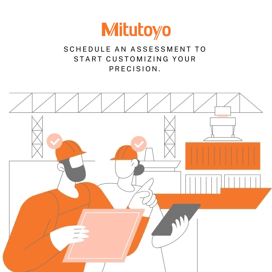 MitutoyoCanada's tweet image. Build your perfect precision solution with Mitutoyo Canada! 🛠️ You Need it. We Make It.
💡 Schedule an assessment with our team today: mitutoyo.ca/products-and-s…

#MitutoyoCanada #CustomSolutions #SmartManufacturing #CMM #QualityControl #Automation #CanadianManufacturing