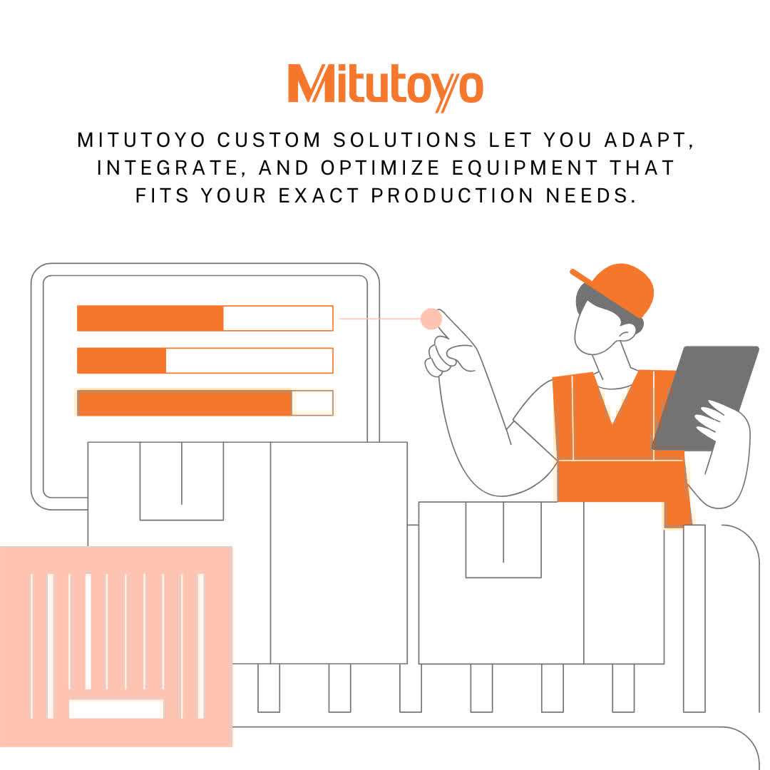 MitutoyoCanada's tweet image. Build your perfect precision solution with Mitutoyo Canada! 🛠️ You Need it. We Make It.
💡 Schedule an assessment with our team today: mitutoyo.ca/products-and-s…

#MitutoyoCanada #CustomSolutions #SmartManufacturing #CMM #QualityControl #Automation #CanadianManufacturing