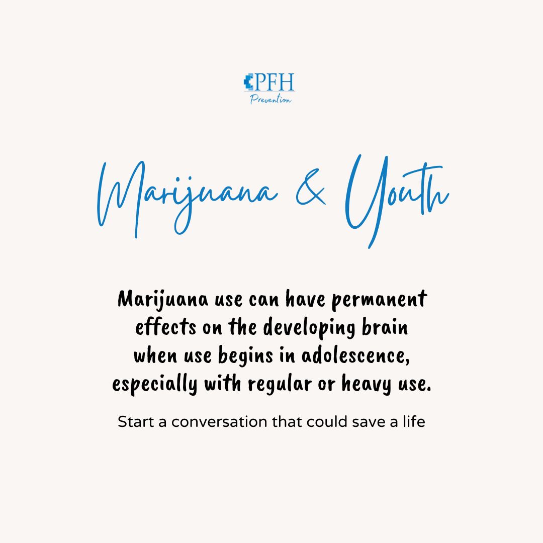 Did you know? Marijuana use during adolescence can cause lasting changes to the developing brain, especially with regular or heavy use. Protect your brain — it’s still growing and full of potential! 🌱✨
#BrainHealth #YouthPrevention #DrugFreeFuture
