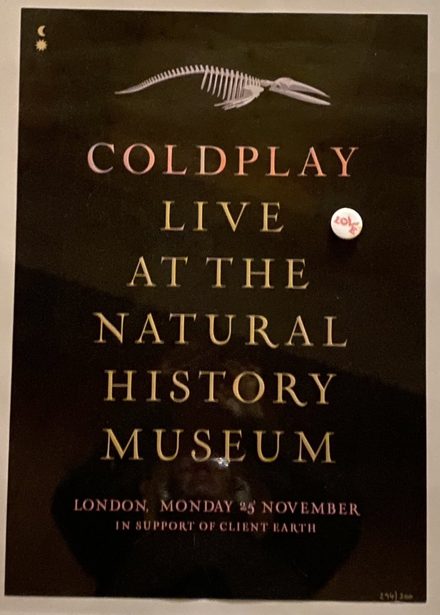 BischoffSilke's tweet image. 🌙 Back to the year 2019 ☀️

#Coldplay 🩵♾️⭕️🌈