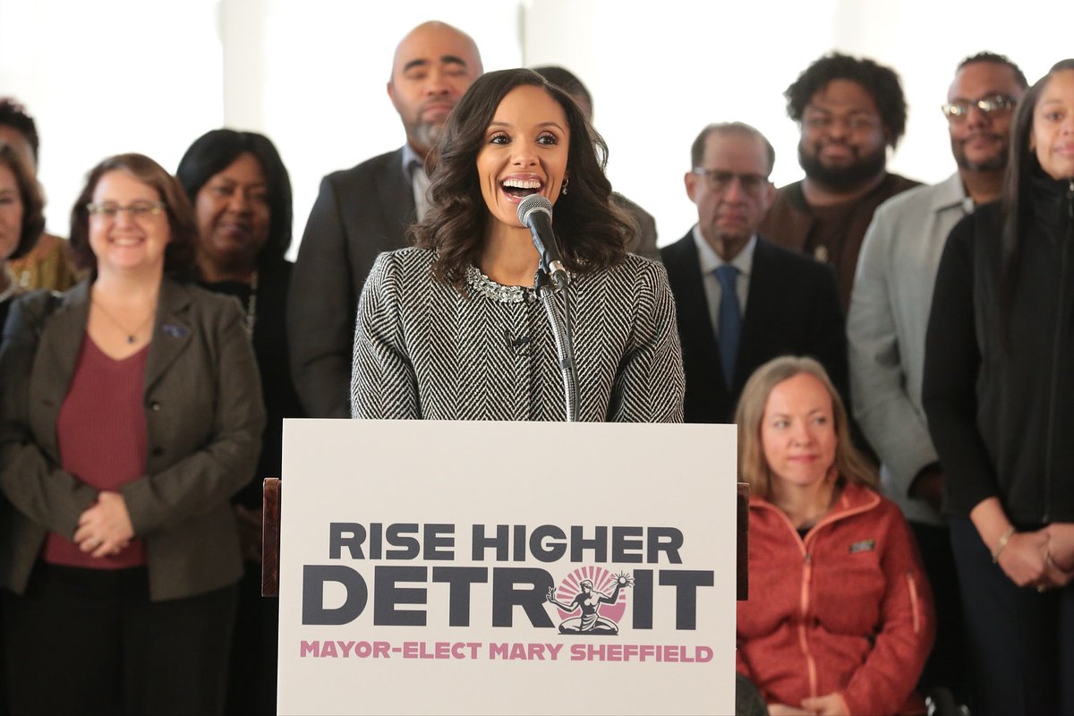 TRU is proud to announce that our executive director, Megan Owens, has been named a co-chair of Mayor-elect Mary Sheffield’s Transit Improvement &amp; Mobility Innovation committee on her Rise Higher Detroit Transition Team.

Learn more at detroittransit.org/sheffield-tran…