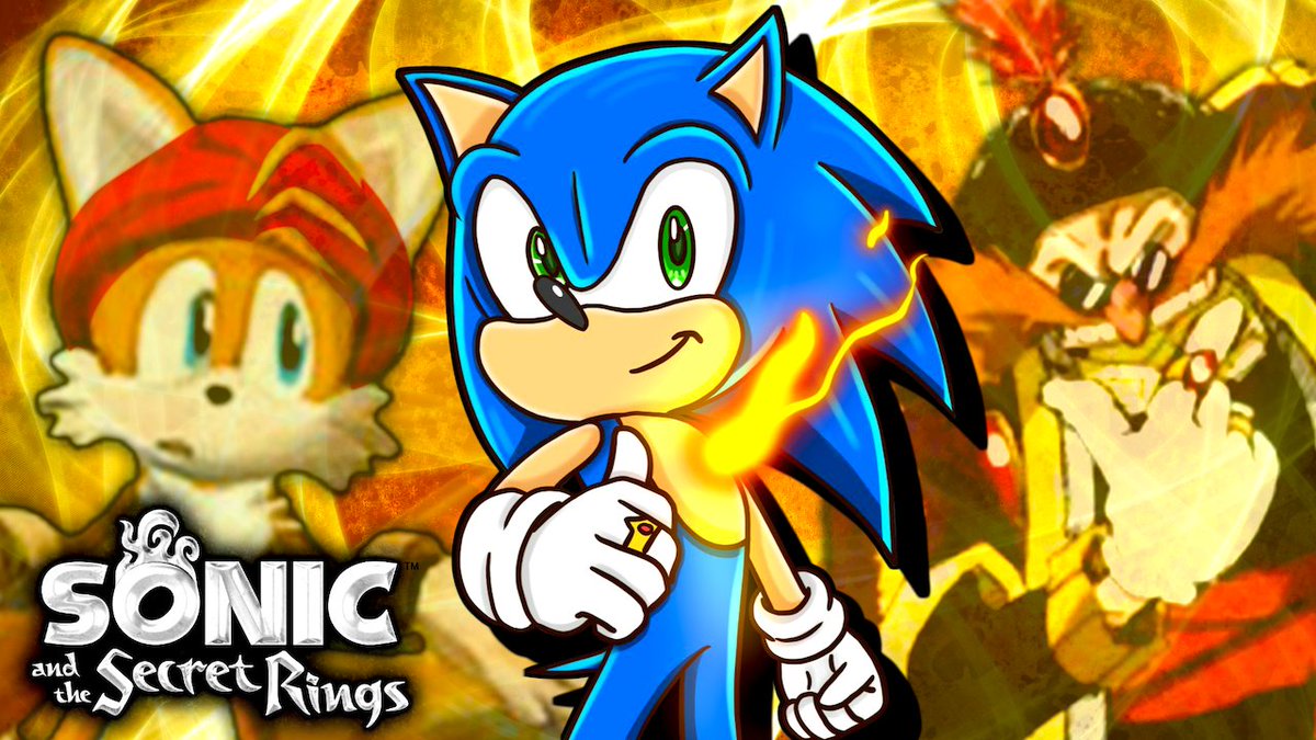 ✨ STREAM WEEK IS HERE!  ✨ 
We're BACK in Sonic &amp; The Secret Rings!

Watch it LIVE at 5pm EST! 🔵💨🟣💨 

🍿WATCH IT HERE: youtube.com/live/5FCJt06er…

#Sonic #SonicTheHedgehog