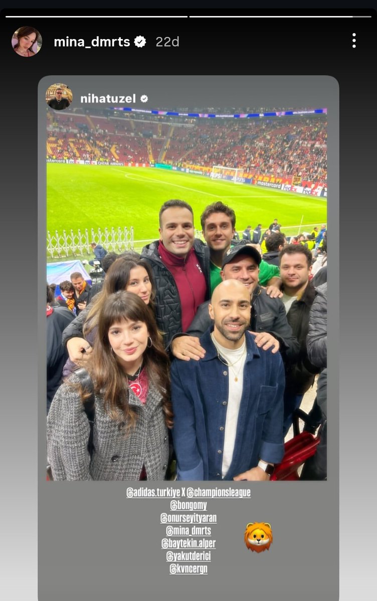 tosbiggnirdesin's tweet image. Aaaa Giray ve Mina aynı karede Mina hade prensese🤩🤩 #MinaDemirtaş #GSTReforms