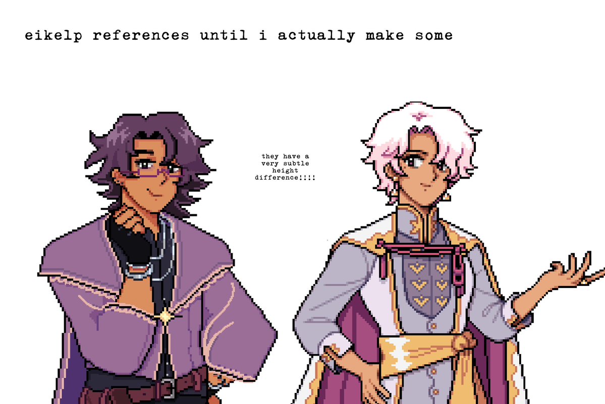 kelp2cles's tweet image. thank you for the opportunity!!! theyre from fields of mistria ^0^

also mannys + kubzscouts fan ?!? 👀👀 u are so super based