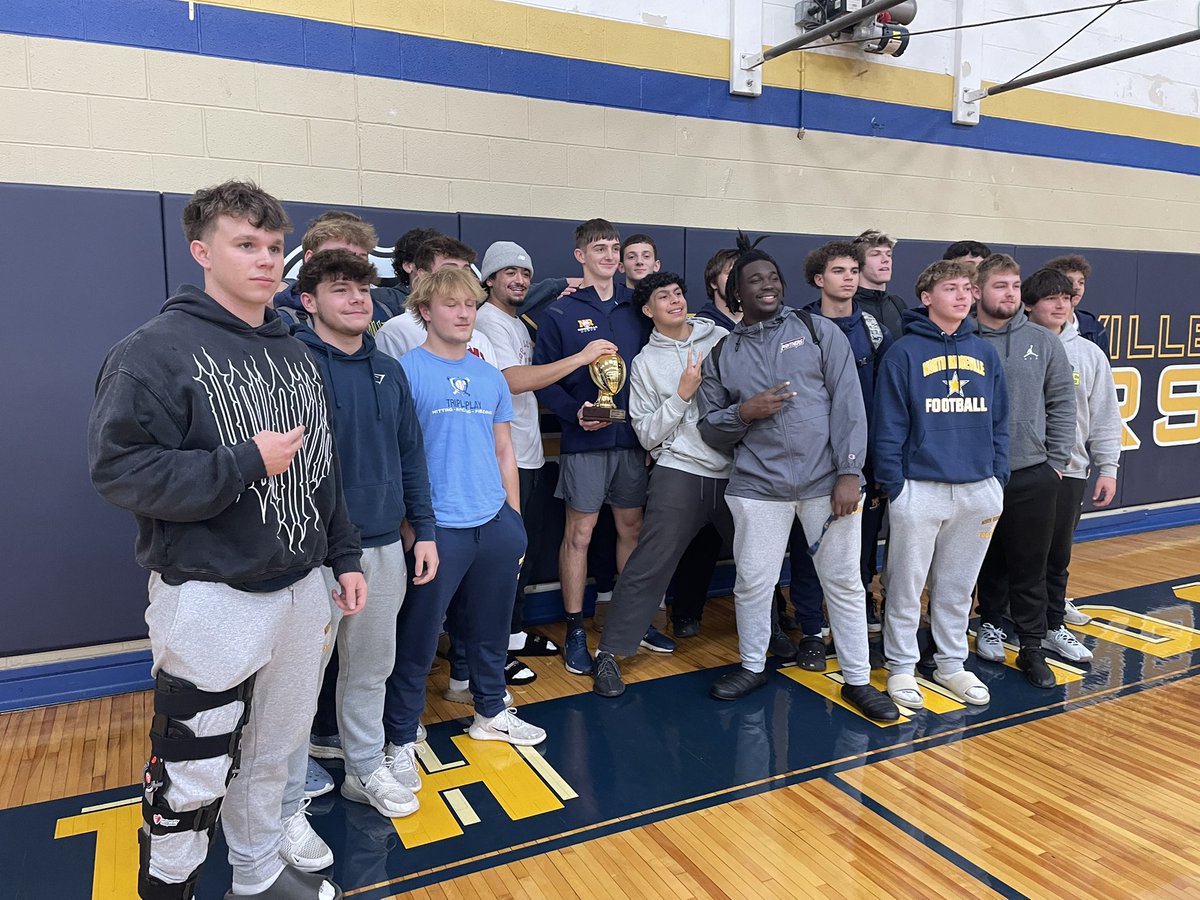 Perez_Sports's tweet image. Breaking 🚨 🏈 

North Ridgeville’s Cole Miller wins The Morning Journal 2025 Matt Wilhelm Award 🏆 🤠 

@NRRangerFootba1 @MJournalSports @NR_Rangers