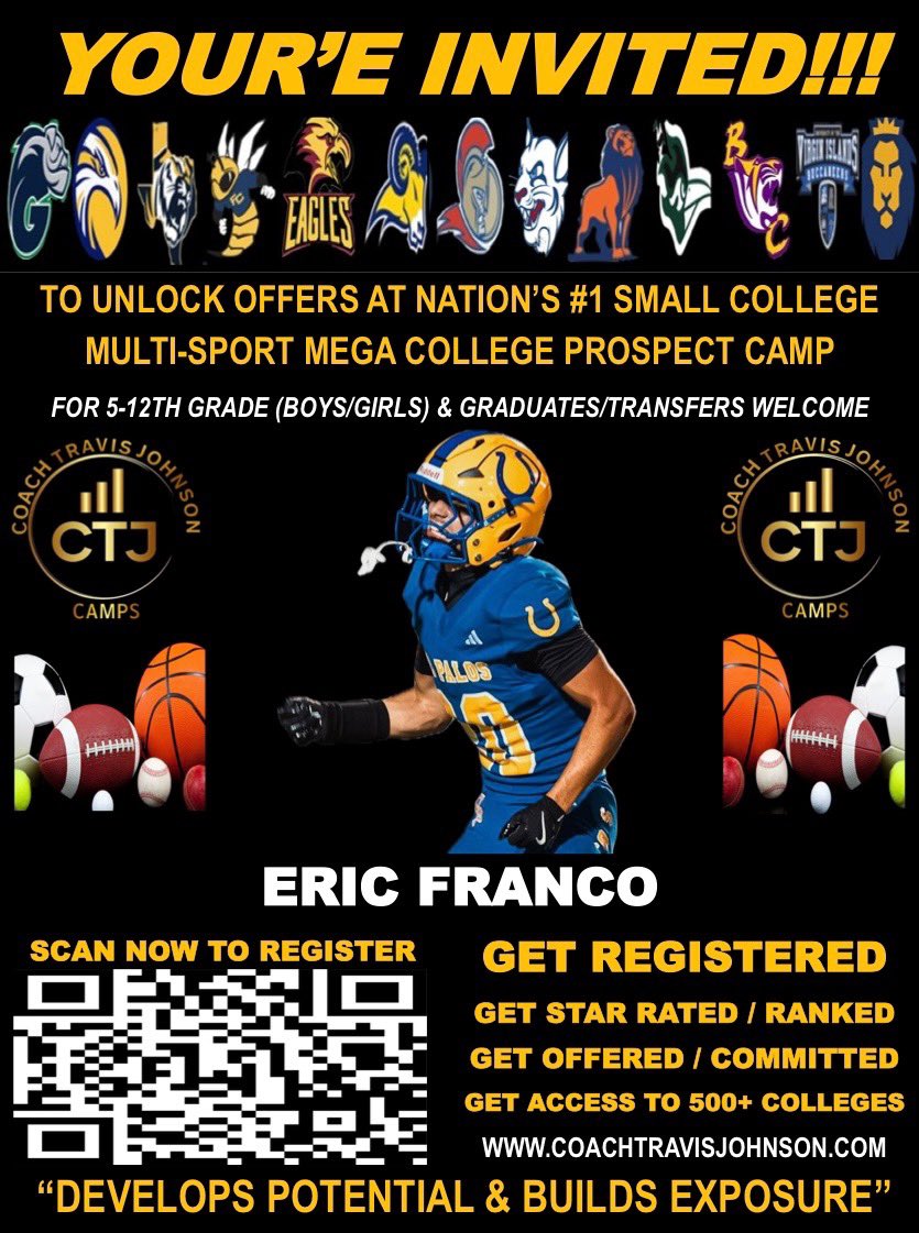 Thank you for the invitation! <a href="/CoachTravisJoh1/">CoachTravisJohnson.com</a>