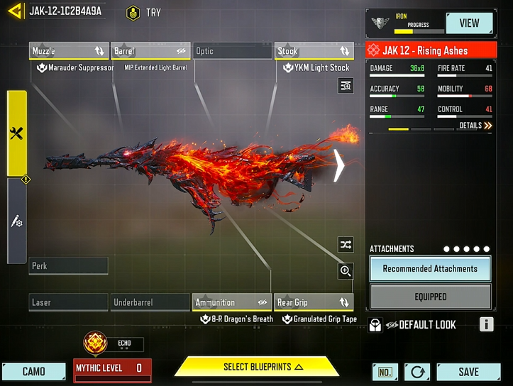 Coscripttt's tweet image. Mythic Jak-12 is The #1 Mythic To Have Fun in Ranked!
Here is my Class. Drop Yours 👇

#CODMobile_Partner #ad